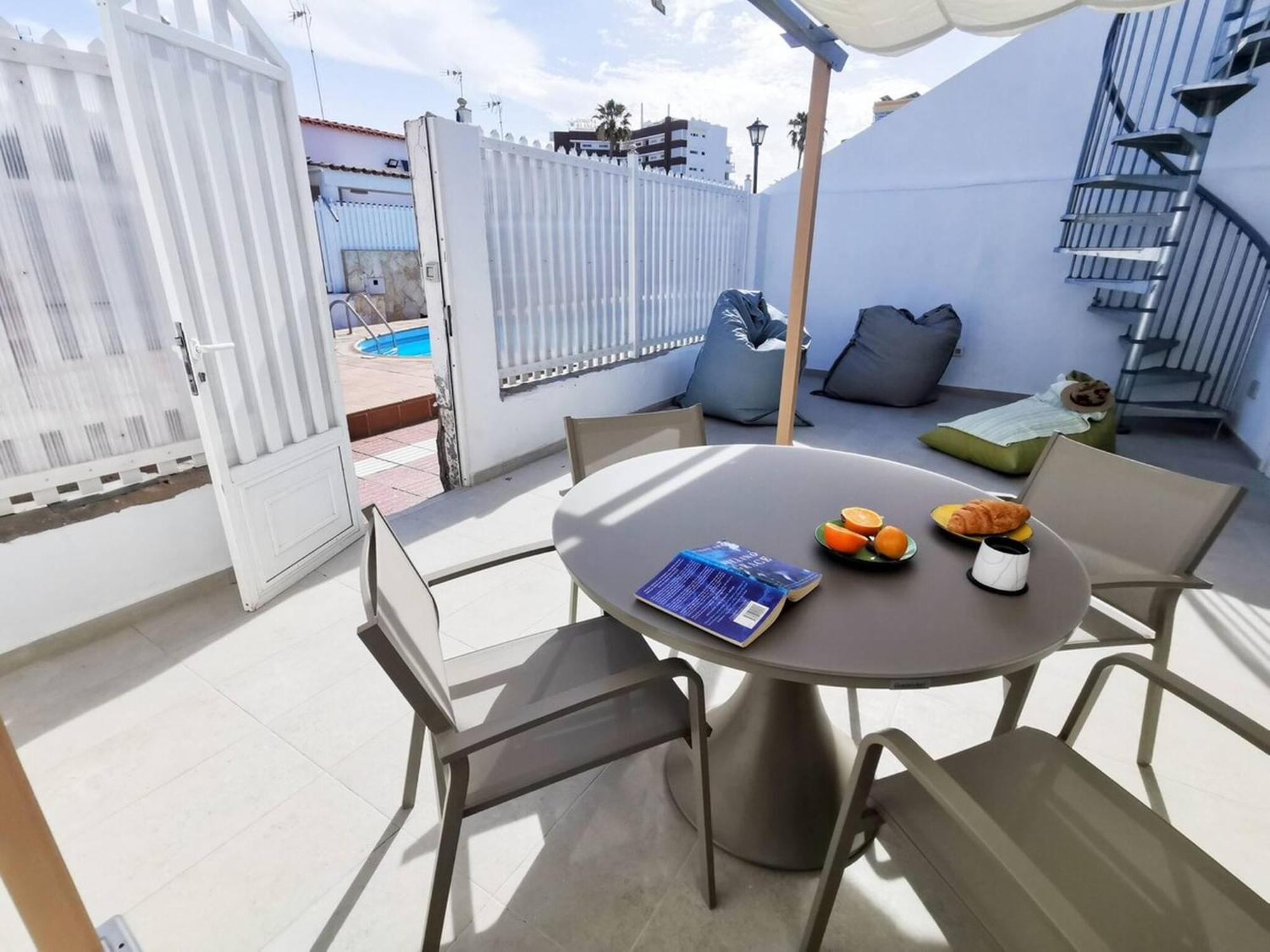 Stylish 2 Bedroom Bungalow By Pride Holiday Rentals Maspalomas  Exterior foto